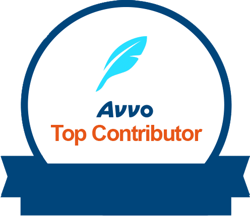 Avvo Top Contributor badge